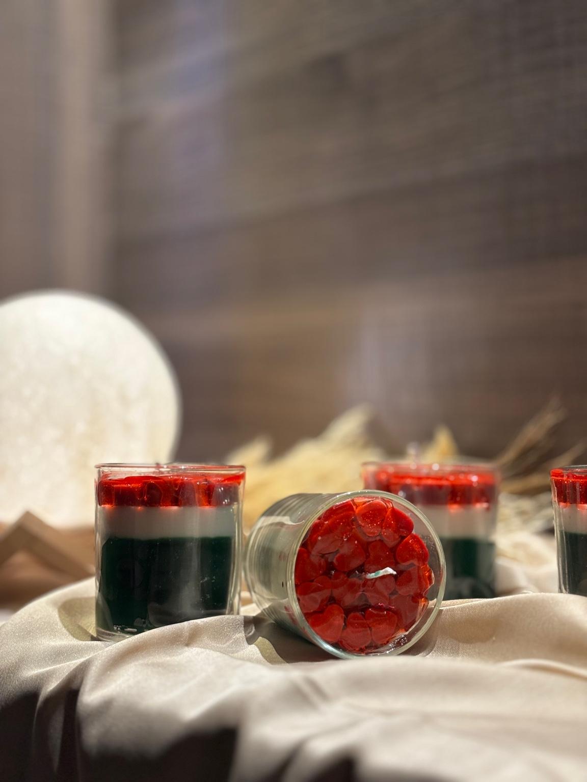 santa’s berry jar candle santa’s berry jar candle